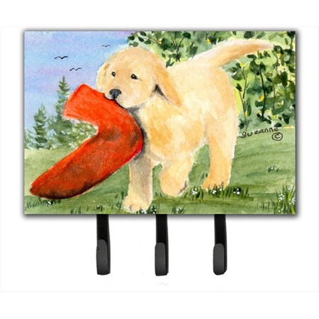 Carolines Treasures Golden Retriever Leash Holder or Key Hook SS8762TH68